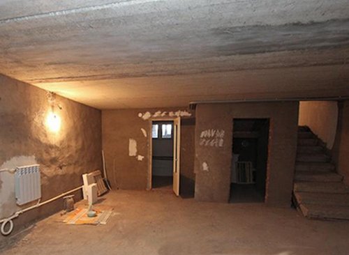 Подвальные помещения
